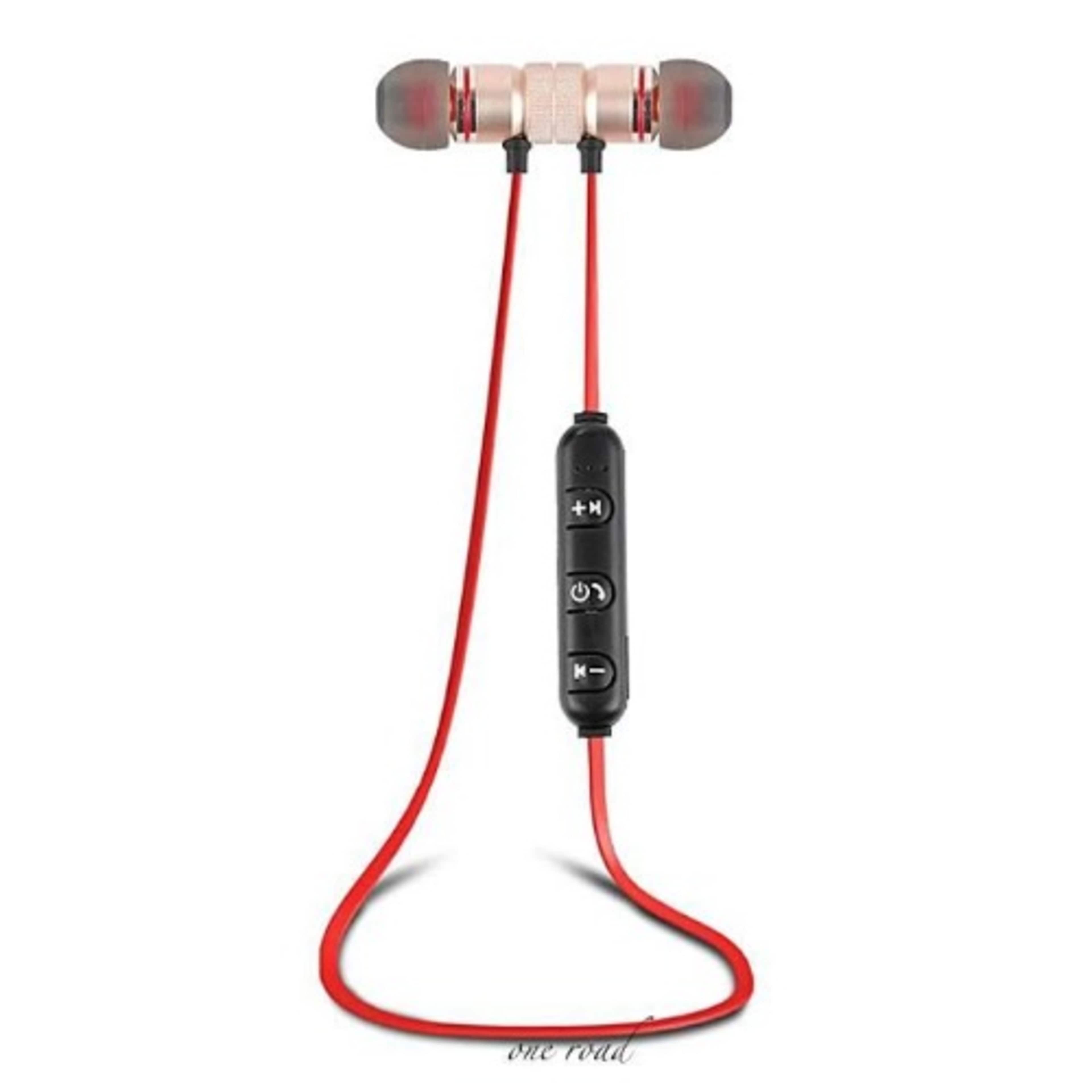 Sport Stereo Wireless Headset - Red...