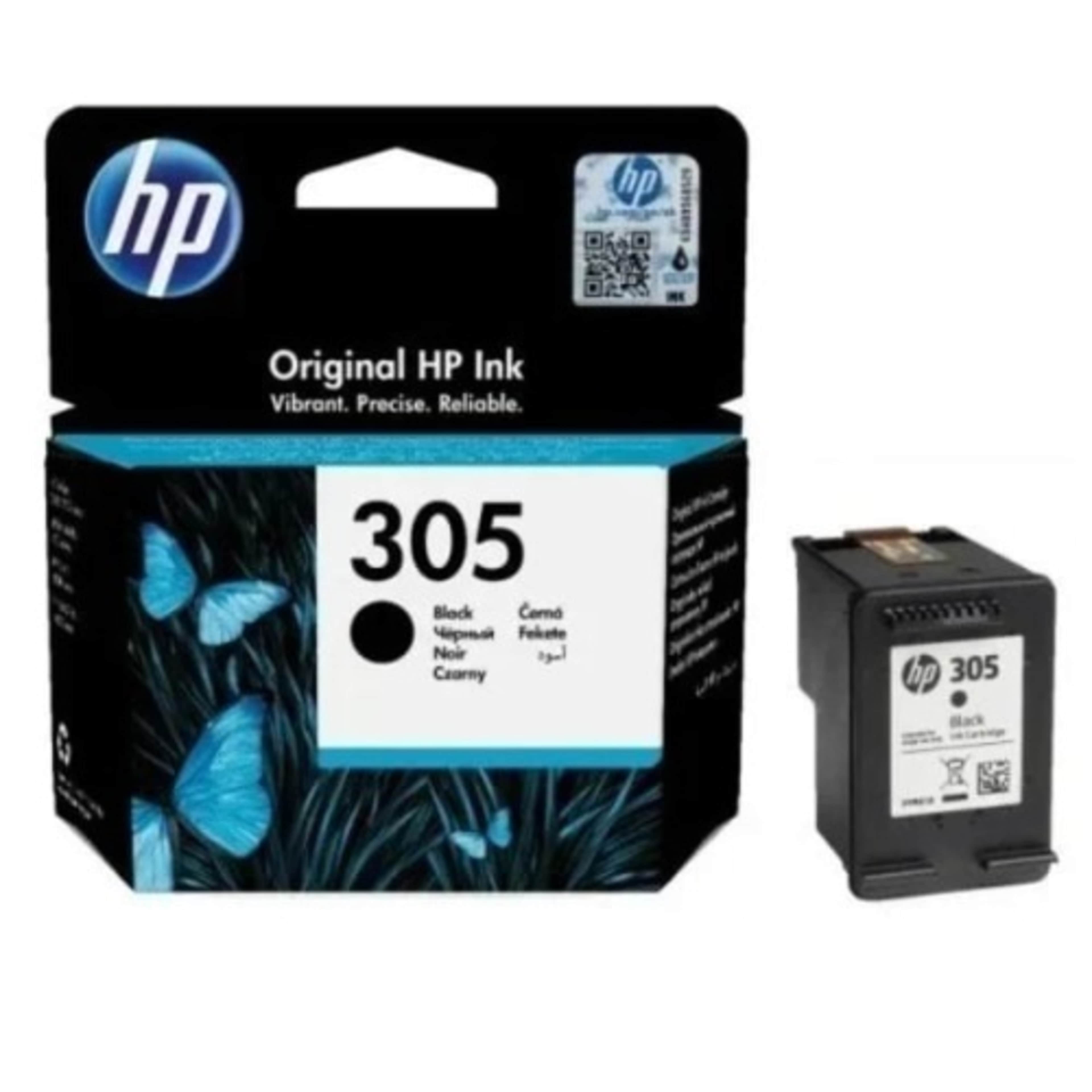 HP Hp Cartridge 305 - Black