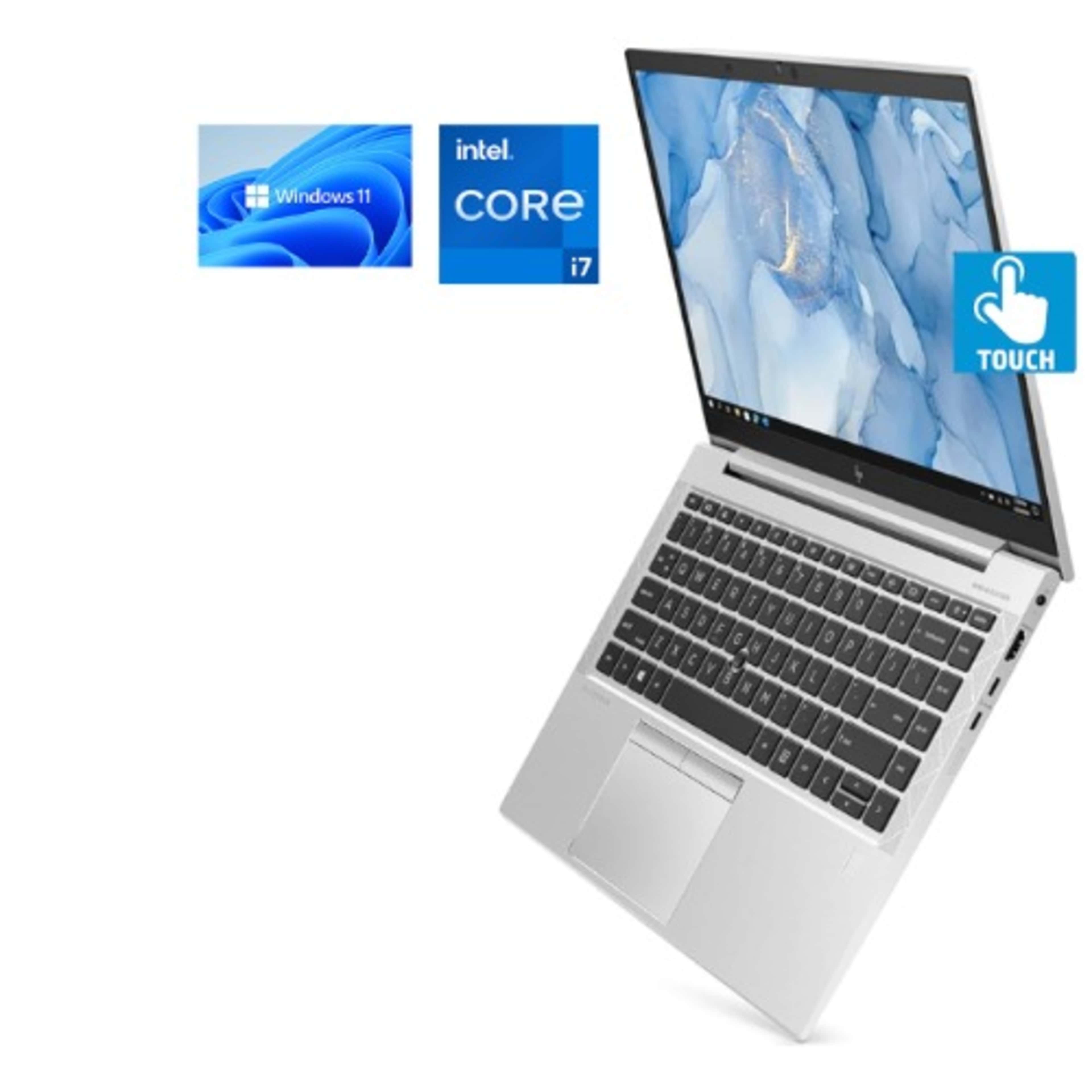 HP Elitebook Touchscreen - Intel Core I7 - 16GB RAM ...