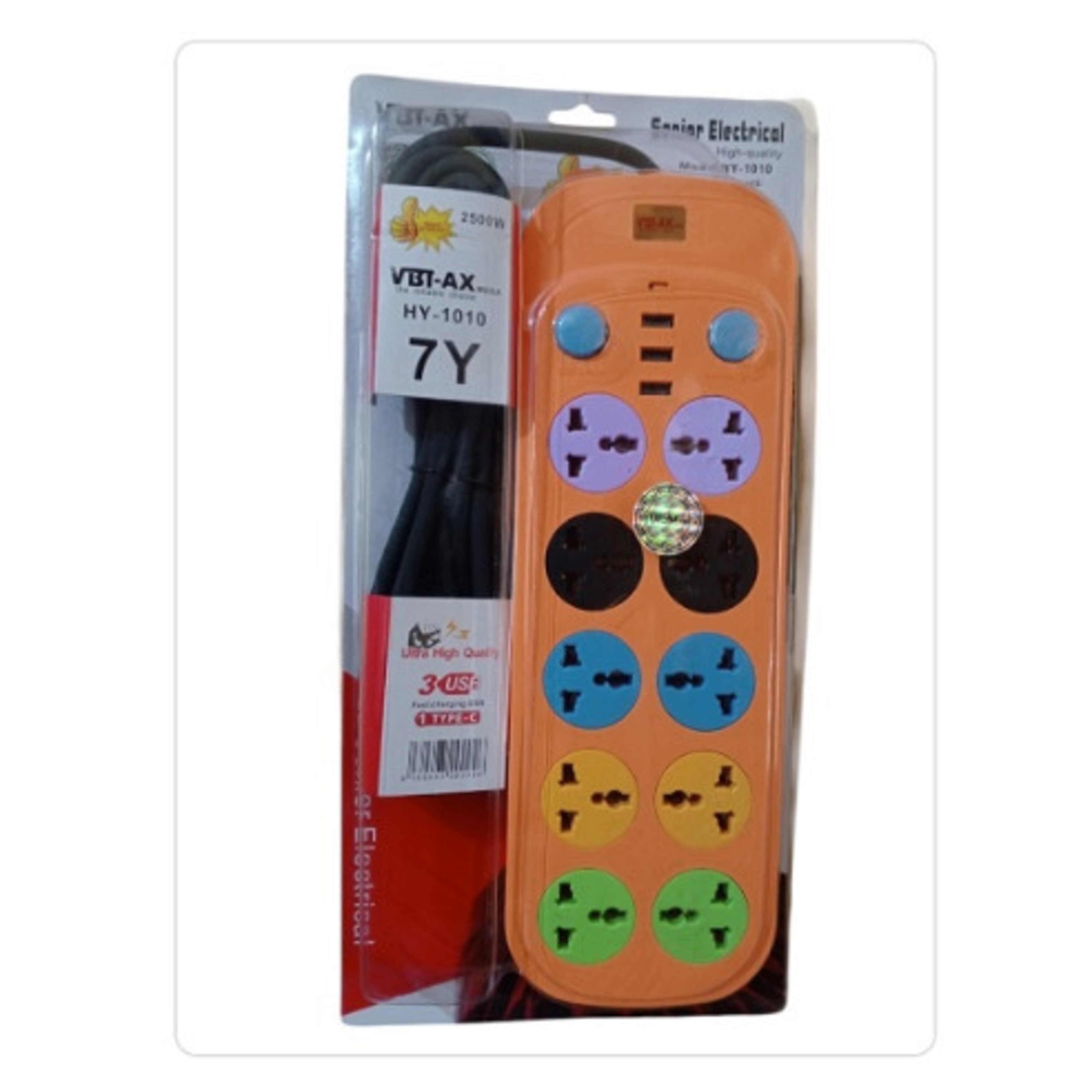 Family-size Vbt-ax Extention Socket