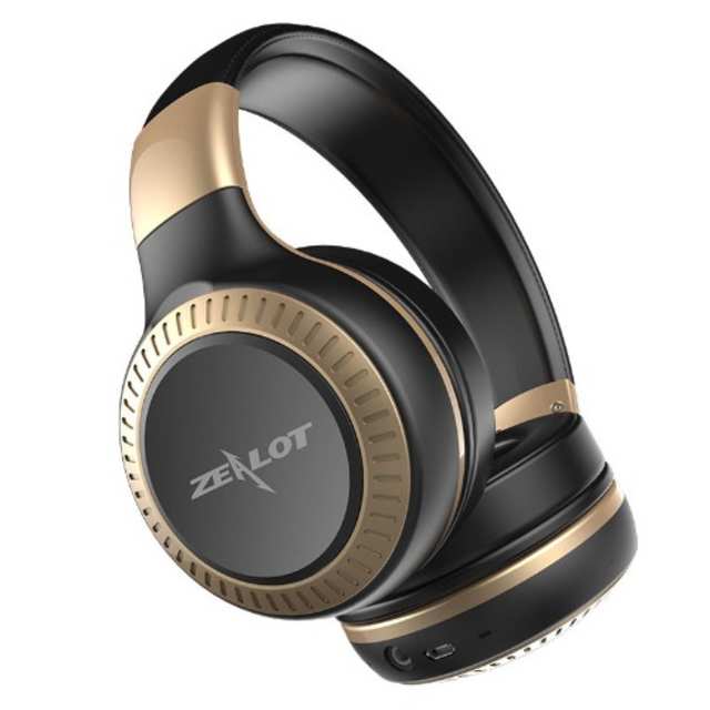 Zealot Stereo Crystal Bass Bluetooth Headphones