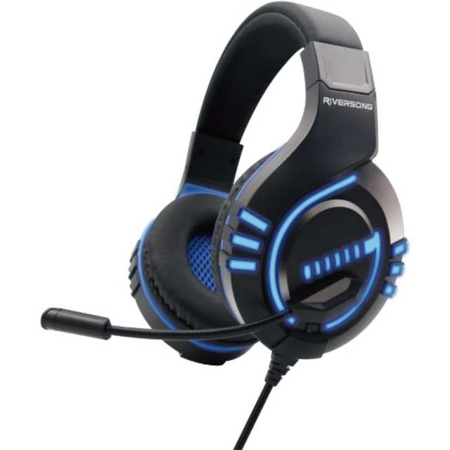 Riversong Rhythm G1 Gaming Wired Headphones With Mic