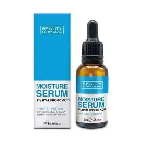 Beauty Formulas Hyaluronic Acid 1% Serum - 30ml.