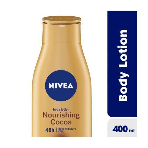 Nivea Nourishing Cocoa Body Lotion For Women - 400ml.