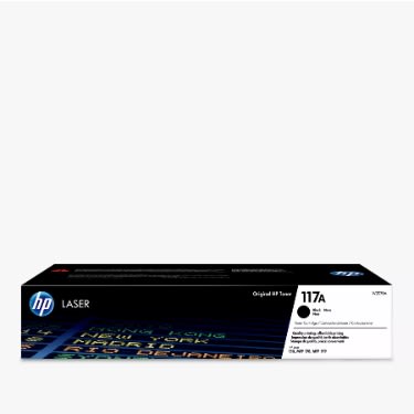 HP Hp 117a Original Laser Toner Cartridge Black W2070A.