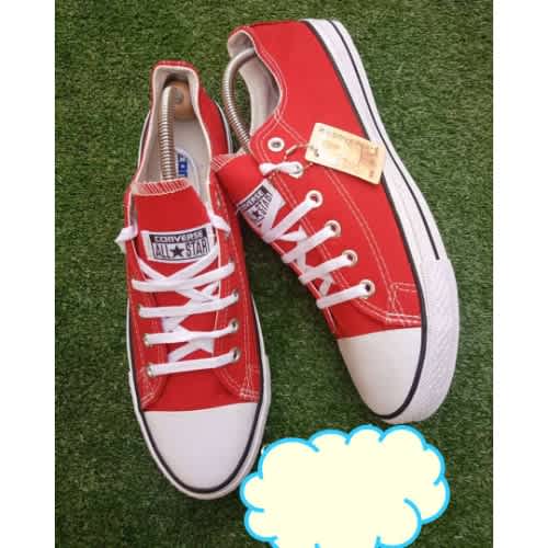 Fashion Front Men's Sneakers - Red.