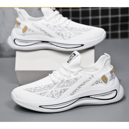 White Sneakers Shoe.