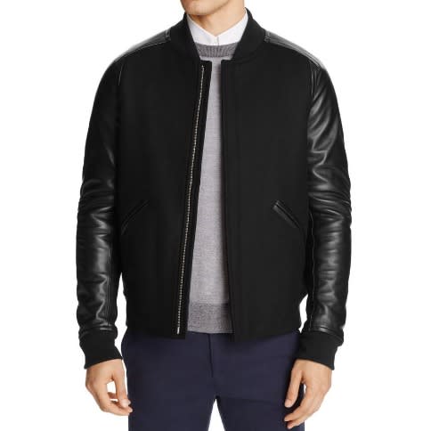 Leather Embelished Jackets.