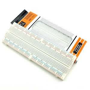 Mb-102 830 Points Solderless Prototype Pcb Breadboard.