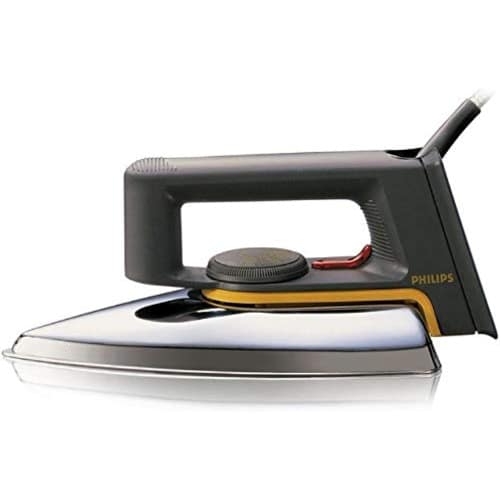 Philips Classic Dry Iron Linished Soleplate Hd1172 - 1000W.