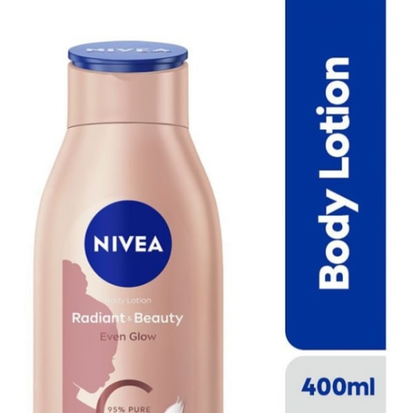 Nivea Radiant & Beauty Even Glow Body Lotion For Women - 400ml.
