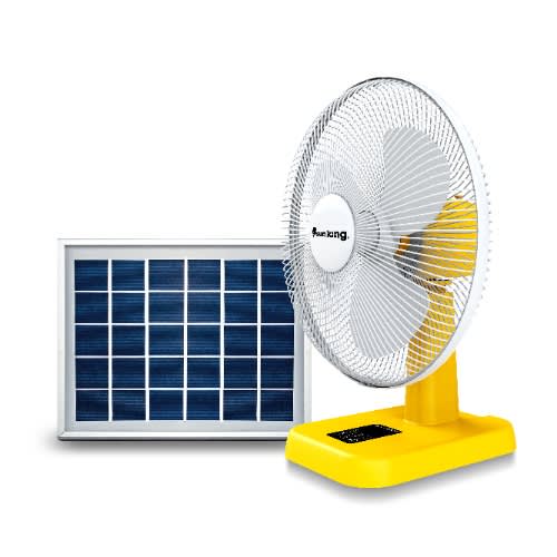 Sun King Solar Fan With 20w Solar Panel.