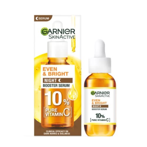 Garnier Even & Bright 10% Pure Vitamin C Night Serum - 30ml.