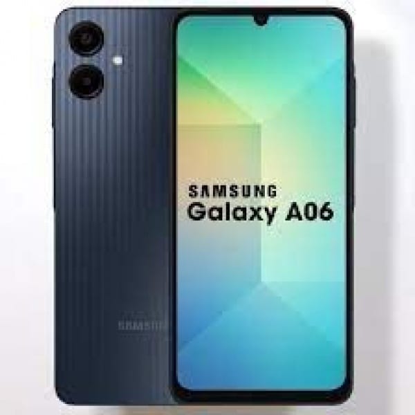 Samsung Galaxy A06 5G - 6.76" -128gb Rom - 4Gb Ram- Dual Sim - 5000mah- Blue Black.