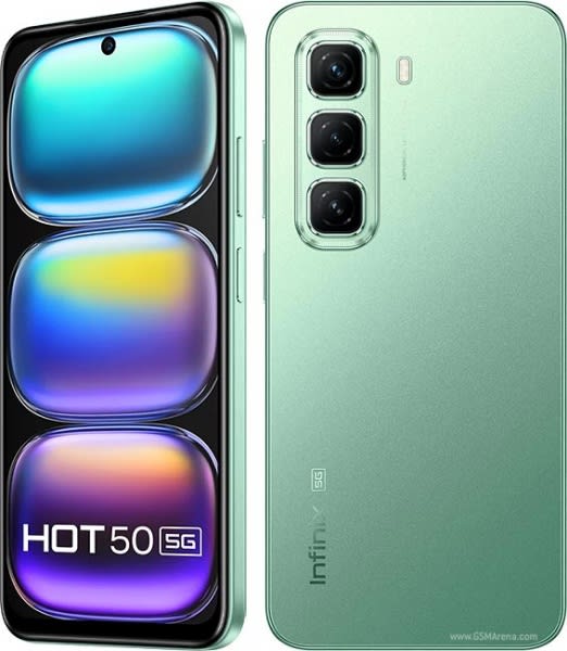Infinix Hot 50 X6882B- 6.7"-256gb - 8gb Ram  - 5000mah- Grey.