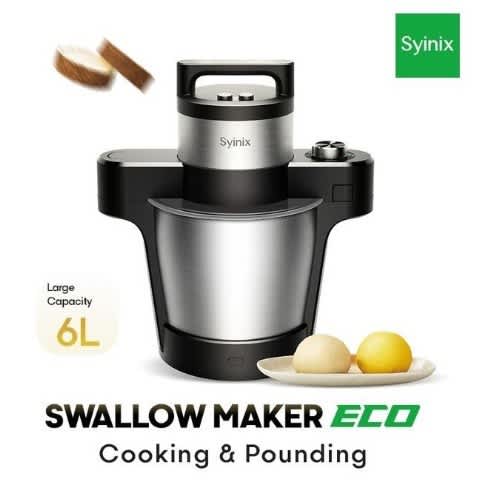 Syinix Sfm60e Swallow Maker Eco - 6l - 900w Heating - 1000w- Shq.