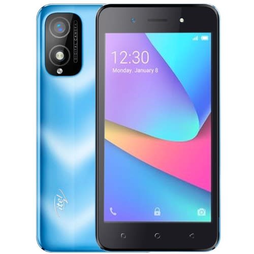 Itel A18 5.0" Screen, 32GB ROM + 1GB RAM, 2400mAh, Android 11, 3G, Dual SIM - Orange.