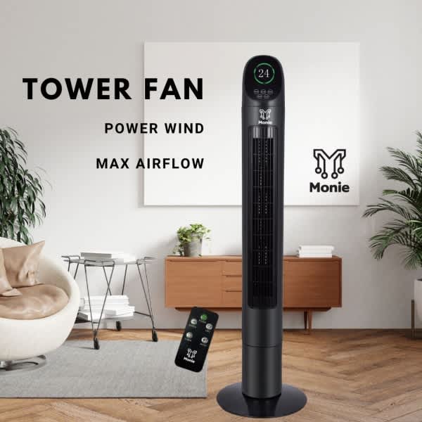 Monie Tower Bladeless Fan DXS-B - 45w.