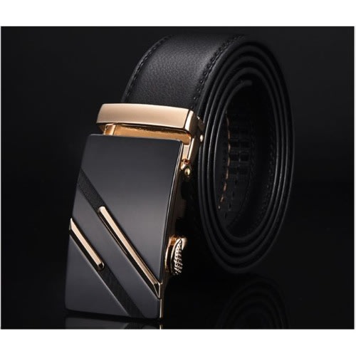 PU Leather Belt - Black.