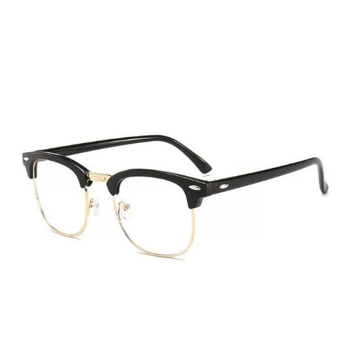 Fashion Front Anti Blue Light Computer Reading Glasses - Transparent.