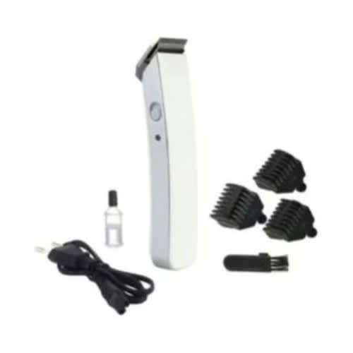 Nova Rechargeable Hair Clipper - White.