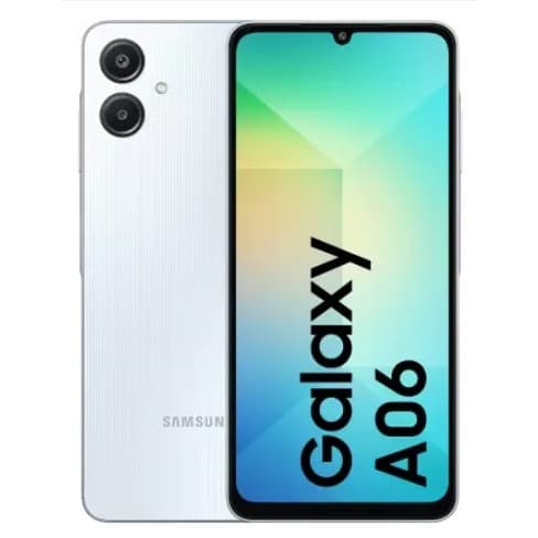 Samsung Galaxy A06 - 64GB ROM + 4GB RAM - 6.7'' Android 14 - Dual Sim - 5000mAh - Blue.
