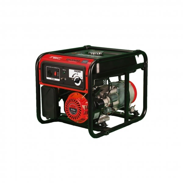 iTEC Handle Start, 3.5kva ITEC Generator (ZNX-ITEM-003063).