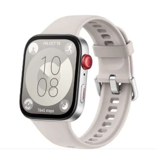 Huawei Watch Fit 3 - Gps 43mm - 1.82'' - White Fluoroelastomer Strap - White.