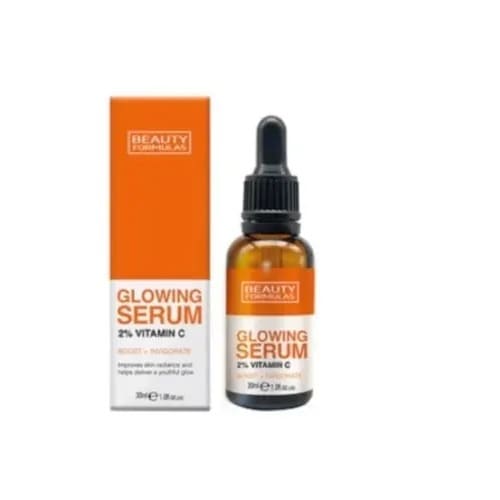 Beauty Formulas Glowing Serum 2% Vitamin C - 30ml.