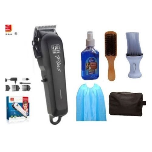 Kiki Rechargeable Hair Clipper With Kits Accessories.