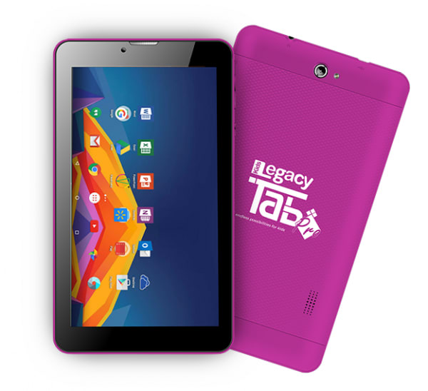 Zinox Kids Legacy Tab Pro - Fuchsia (ZNX-ITEM-000853F).