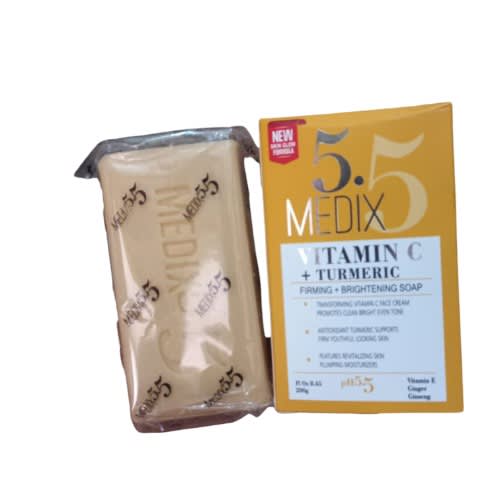Medix 5.5 Vitamin CÂ  + Turmeric Firming & Brightening Soap - 200g.