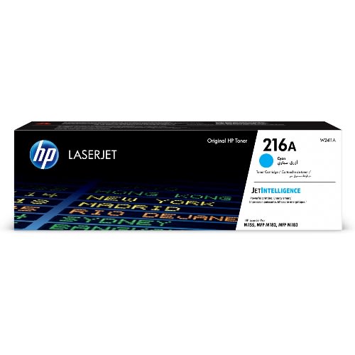 HP 216a Cyan Laserjet Toner Cartridge -  (w2411a).
