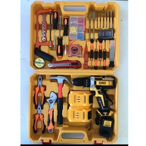 Dewalt Cordless Drill 36V Tools Set.