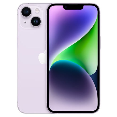 Apple iPhone 14 - 6.1" - 128GB ROM- 6GB RAM - Single Sim +1 Esim - 5g.