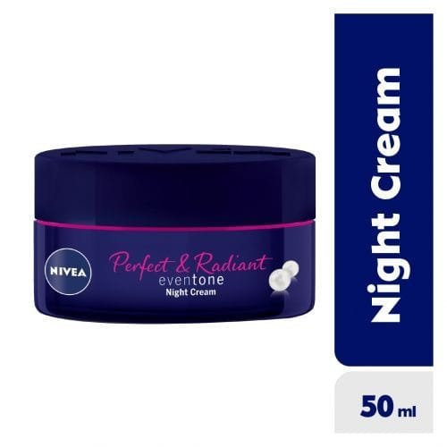 Nivea Perfect & Radiant Even Tone Night Cream For Women - 50ml.
