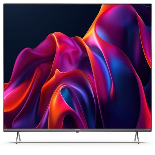 Sharp SHARP 55 Inches Uhd,smart Google Tv,  Dolby Audio & Hdr.