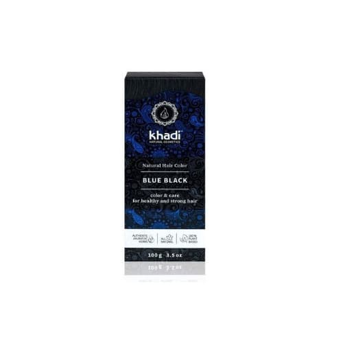Blue Black (indigo) Hair Color Plant Based Hair Dye - 100g.