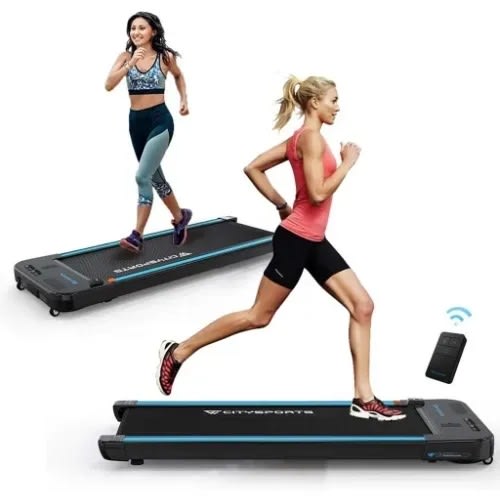 Treadmill - Smart Remote Control - 2 Hp.
