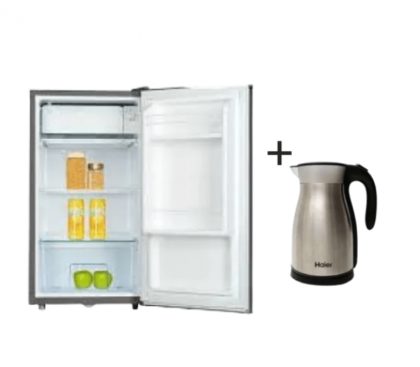 Skyrun 90 Liters Single Door Refrigerator + Kettle.