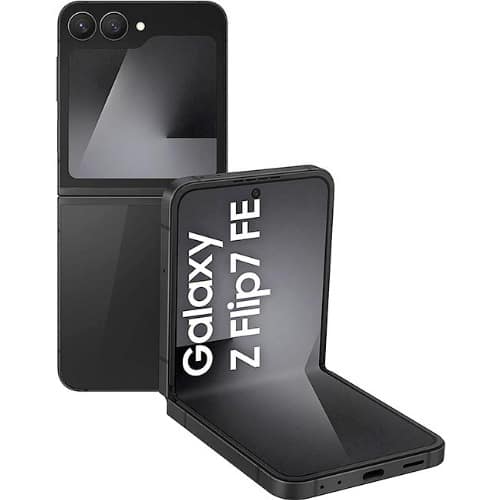 Samsung Galaxy Z Flip 7- 6.9"- 12GB Ram+128GB Rom- 200mp- 4300mAh- White.