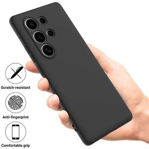 Silicon Back Case For Itel S25 Ultra.
