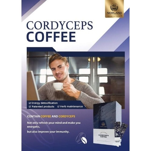 Norland Cordyceps Coffee - 20g X 15 Sachets - 300g.