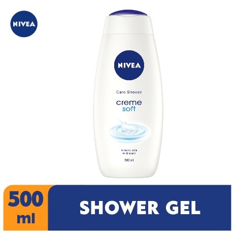 Nivea CrÃ¨me Soft Shower Gel - 500ml.