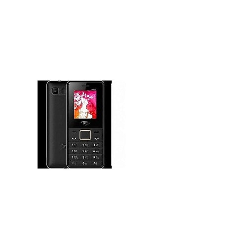 Itel 2160 , Dual Sim, Memory Card,wireless Fm Radio,bluetooth Black.