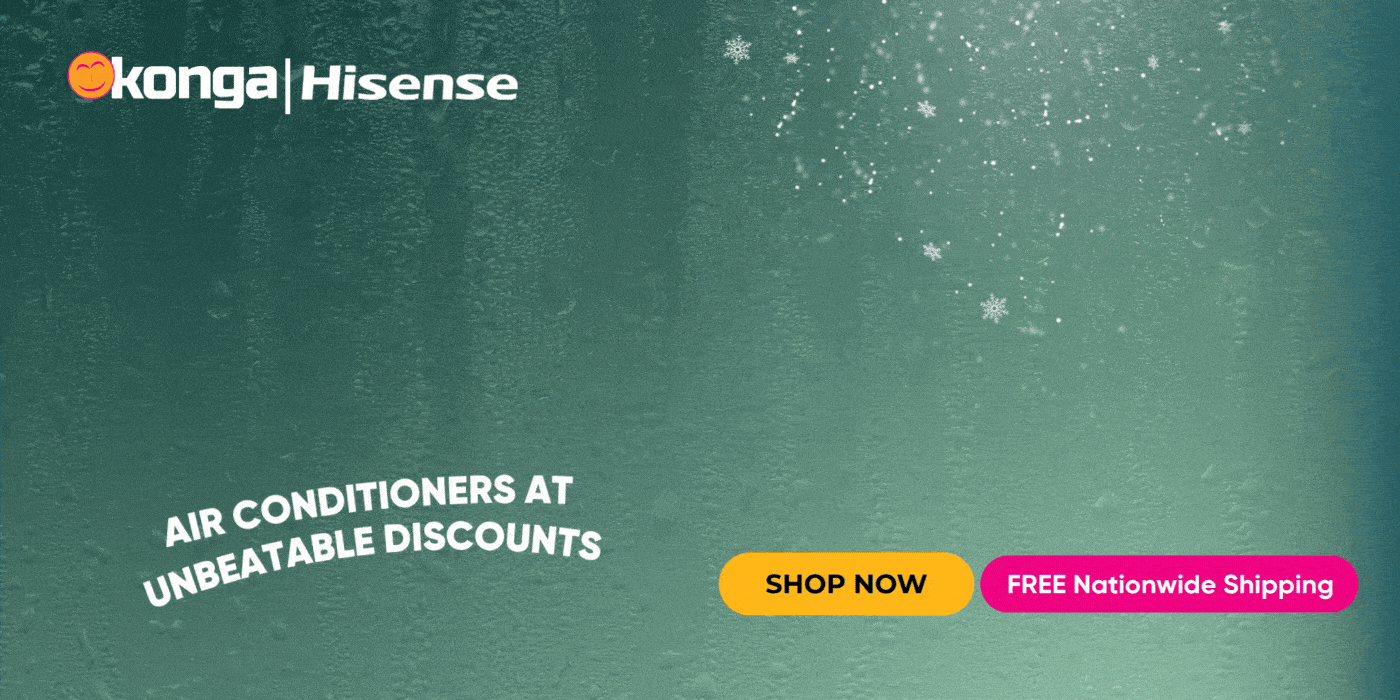 Konga Hisense ACs