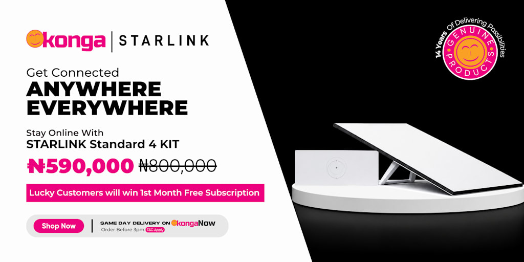 Starlink Konga