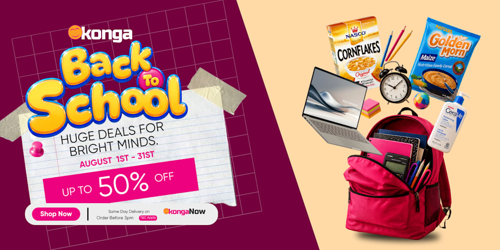 Konga Back To School