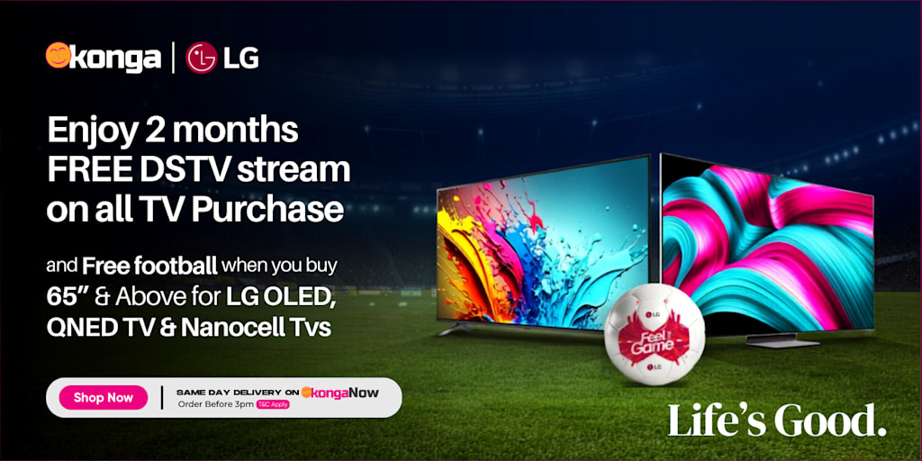 Konga LG Campaign