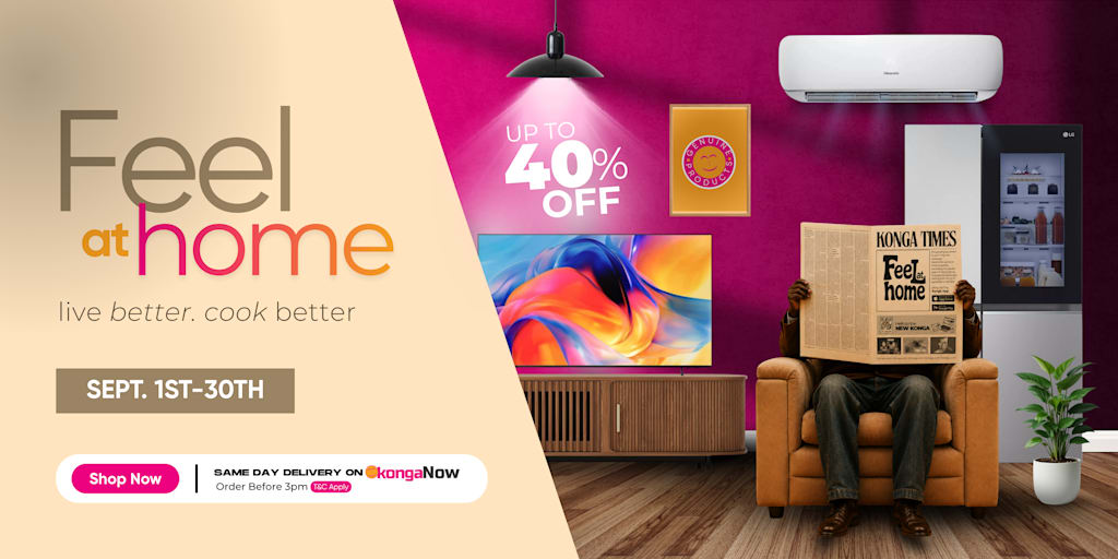 Konga Feel At Home